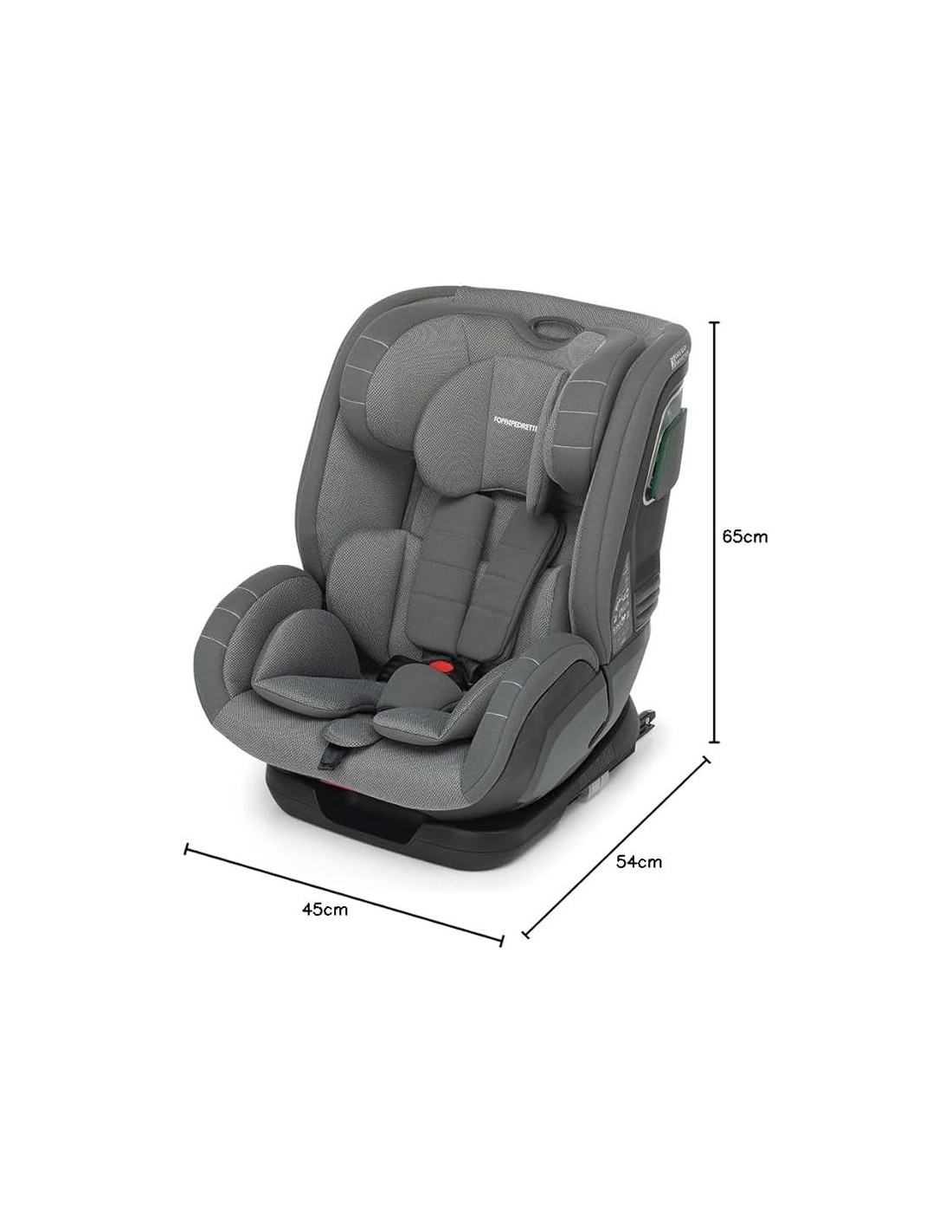 Seggiolino Auto Foppapedretti Run I-Size 76-150 cm, Isofix e Comfort - shopincasa.it