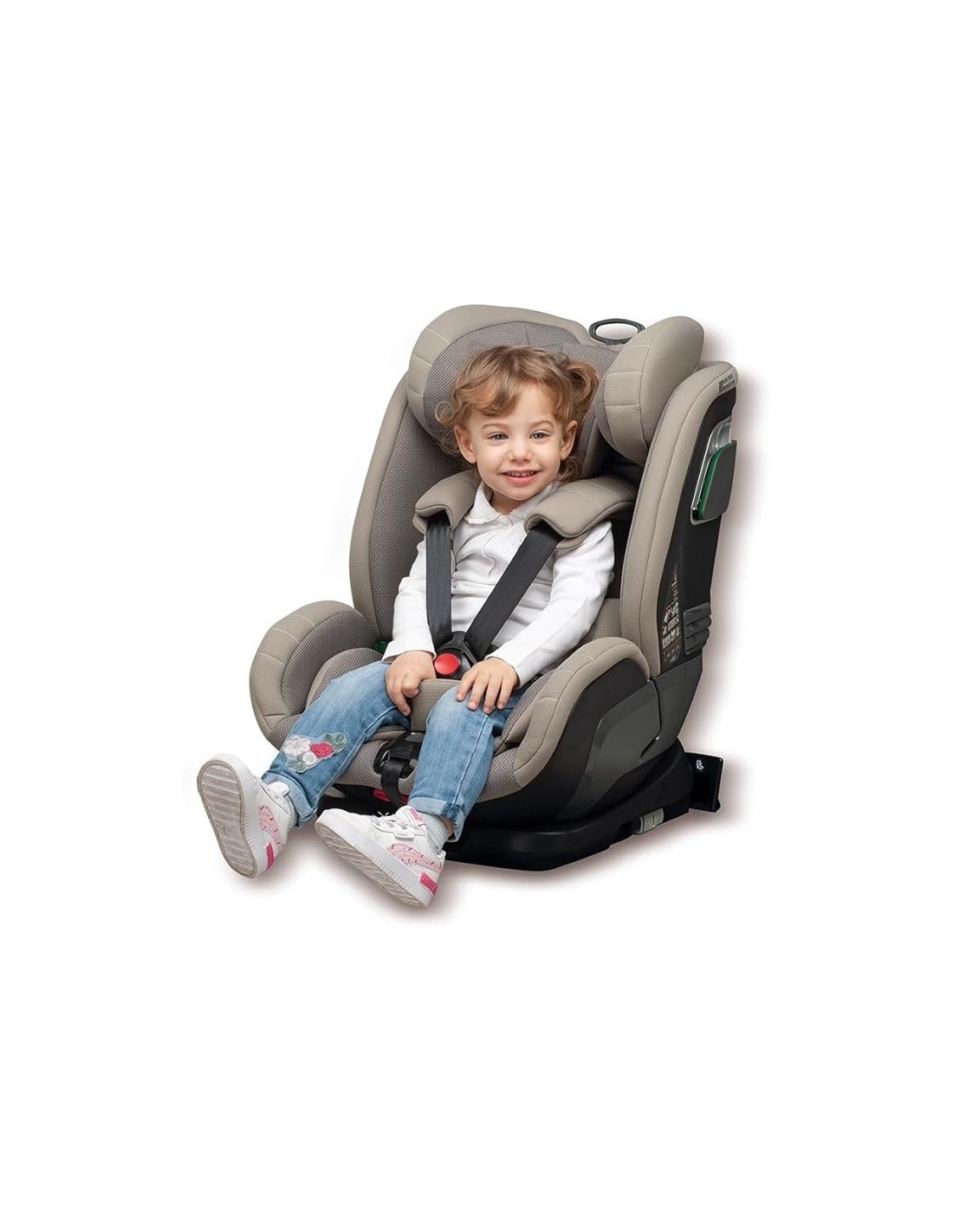 Seggiolino Auto Foppapedretti Run I-Size 76-150 cm | Sicurezza Isofix e Comfort su shopincasa.it