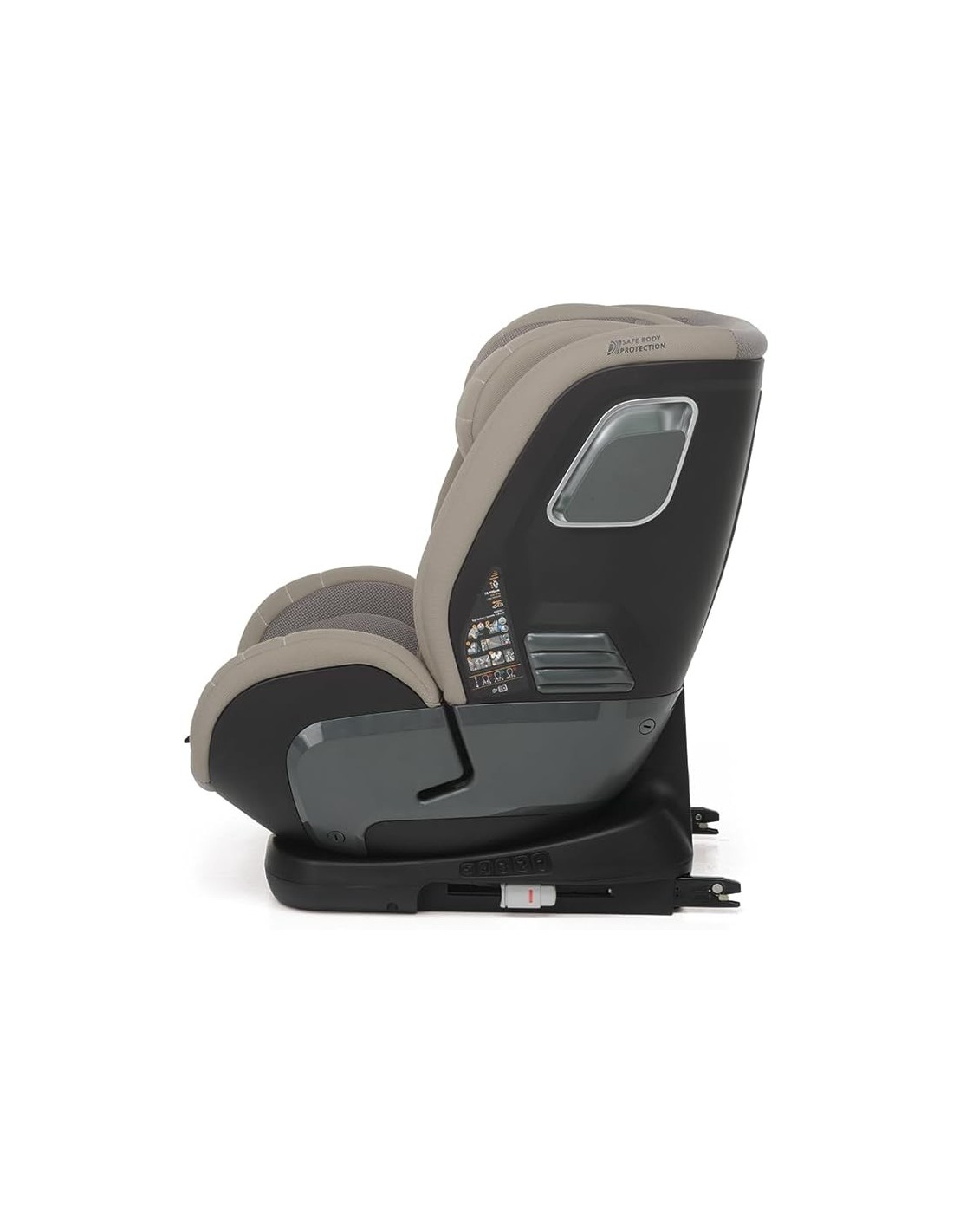 Seggiolino Auto Foppapedretti Run I-Size 76-150 cm | Sicurezza Isofix e Comfort su shopincasa.it