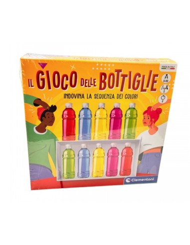 GIOCO 81642 IL GIOCO DELLE BOTTIGLIE