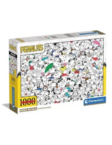 PEANUTS 39804 PUZZLE 1000PZ IMPOSSIBILE