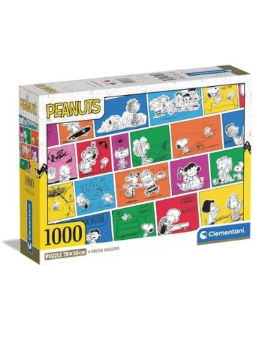 PEANUTS 39803 PUZZLE 1000PZ CON POSTER