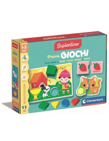 SAPIENTINO 16857 PRIMI GIOCHI