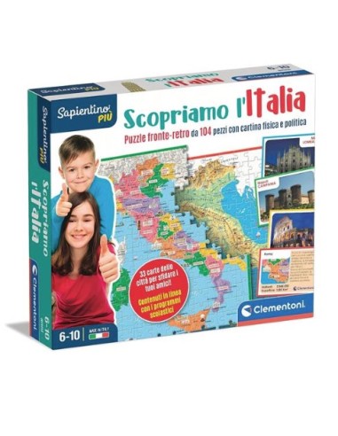 SAPIENTINO PIU 16594 SCOPRIAMO L'ITALIA