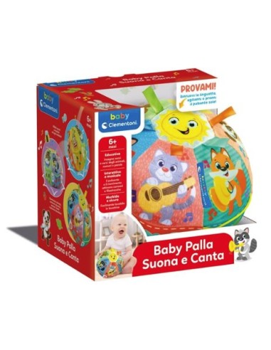 BABY 17983 PALLA SUONA E CANTA