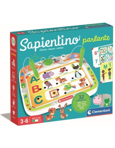 SAPIENTINO 16472 PARLANTE MULTIATTIVITA'