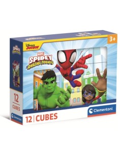 SPIDEY 41198 SET 12 CUBI