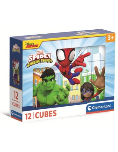 SPIDEY 41198 SET 12 CUBI