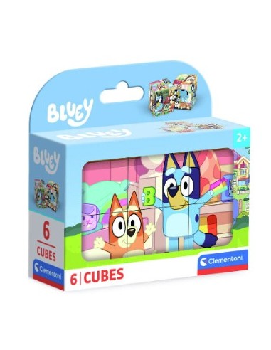 BLUEY 40662 SET 6 CUBI