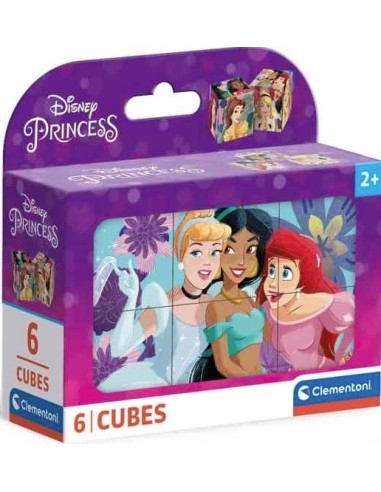 PRINCESS 40660 SET 6 CUBI