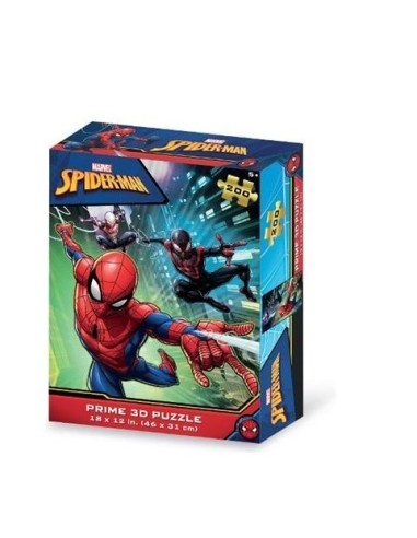 SPIDERMAN PUA00000 PUZZLE 3D 200PZ su Shop in Casa