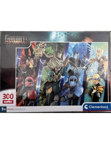 GORMITI 21736 PUZZLE 300PZ