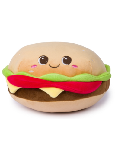 GUSTAMICI 29578 PELUCHE HAMBURGER 20CM