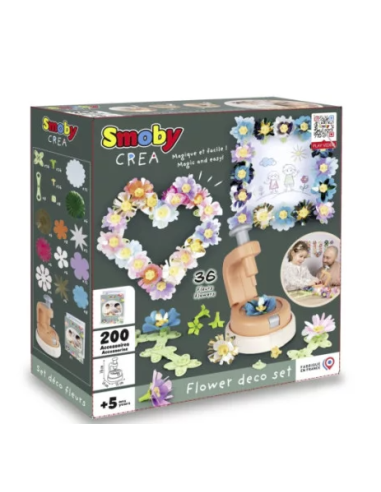 DECO 7600350410 SET CREA FIORI