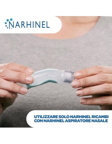 Narhinel Ricambi per Aspiratore Nasale Neonati e Bambini - Usa e Getta - shopincasa.it