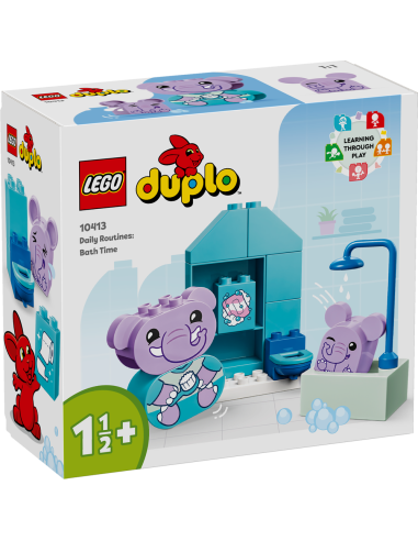 DUPLO 10413 ATTIVITA'QUOTIDIANE:IL BAGNETTO