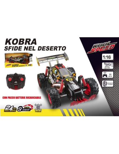 KOOL SPEED MGG17034 R/C KOBRA 1:10 2,4GHZ