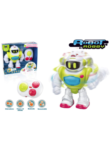 KIDDY ROBOT MGG17043 PRIMO ROBOT RADIOCOMANDATO