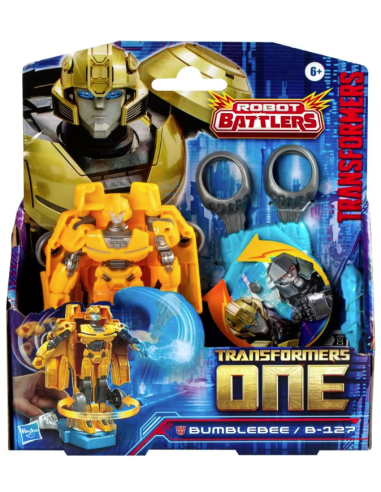 TRANSFORMERS F9203 ROBOT BATTLERS ASSORTITI