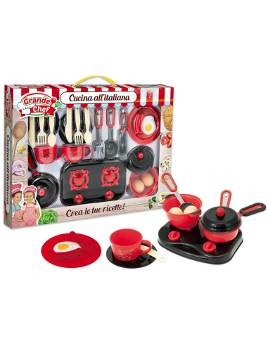 GRANDE CHEF 68798 SET PENTOLINE CON FORNELLO