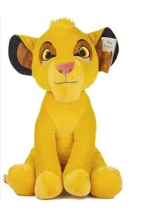 DISNEY 9274-5 SIMBA PELUCHE 30CM CON SUONI