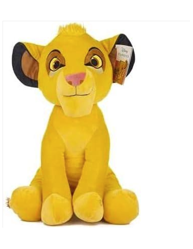 DISNEY 9274-5 SIMBA PELUCHE 30CM CON SUONI