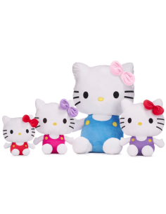 HELLO KITTY 9708D PELUCHE 81CM ASSORTITO