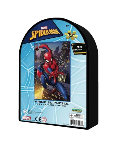 SPIDERMAN PUA11000 PUZZLE 3D 300PZ