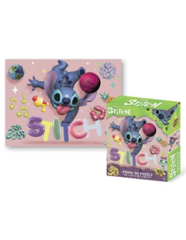 STITCH PU402000 PUZZLE 3D 500PZ