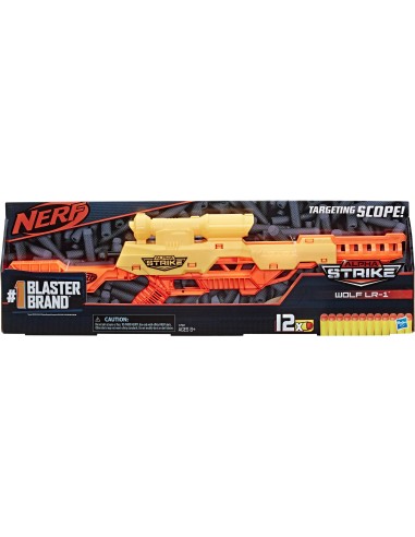 NERF E7567 ALPHA STRIKE WOLF LR1