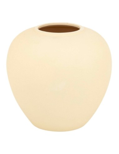 VASI D'ARREDO: vendita online Vaso ceramica 22x22cm beige, vaso decorativo, vaso per piante, vaso elegante, vaso beige, arred...