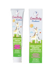 Cura Baby Crema Barriera 100ml per Cambio Pannolino | ShopInCasa.it