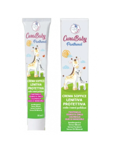 Cura Baby Crema Barriera 100ml per Cambio Pannolino | ShopInCasa.it