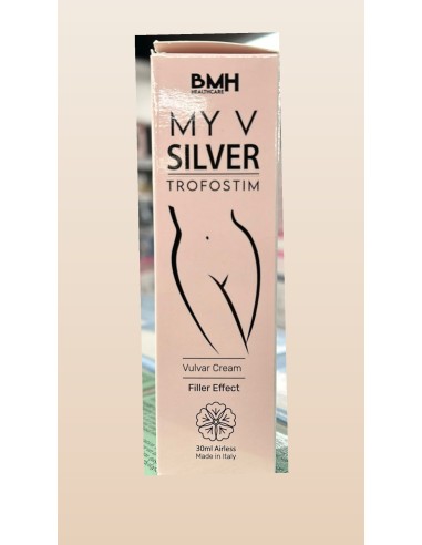 TrofoStim MY V Silver 30ml – Siero Rassodante Intimo | shopincasa.it