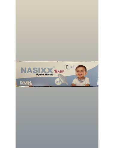 NASIXX set irrigazione nasale con 4 olivette e 2 siringhe - shopincasa.it