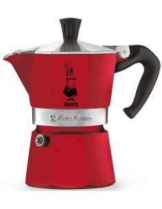 CAFFETTIERA MOKA EXPRESS 1TZ ROSSO