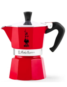 CAFFETTIERA MOKA EXPRESS 3TZ ROSSO