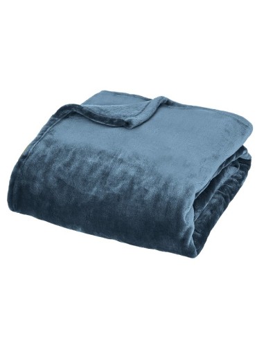 COPERTA 204515A CUDDLY BLU EGEO 130X180 POLIESTERE