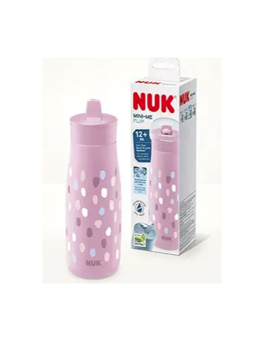 NU 10225327 TAZZA MINI ME PURPLE DOT    450ML