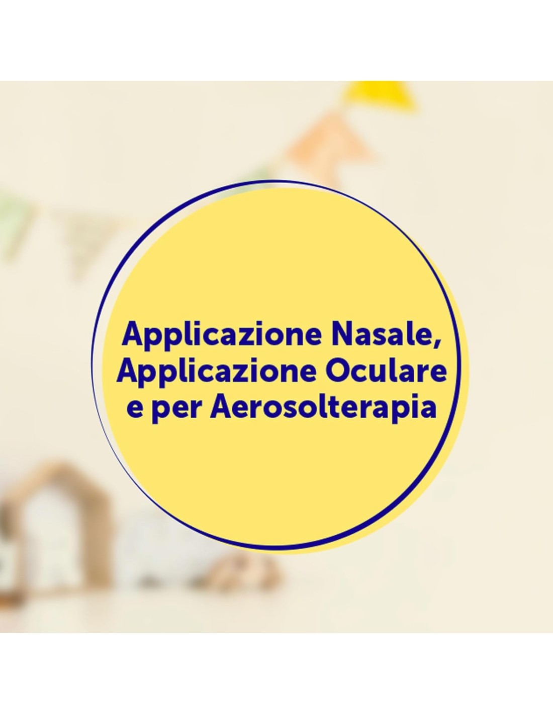 Flaconcini Nasali Baby CARE for you - Lavaggio Nasale per Neonati e Bambini