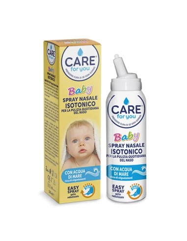 Spray Nasale Isotonico Baby Care for You 100ml - Shop in Casa