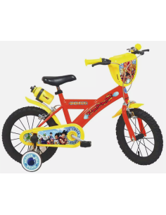 BICI DRAGONBALL 14