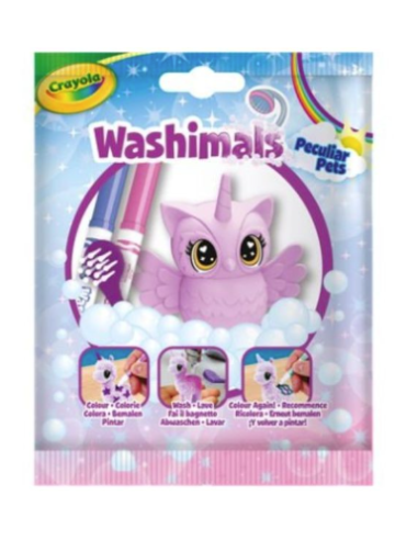 WASHIMALS 74-0240 PETS ASSORTITI CON PASTELLI