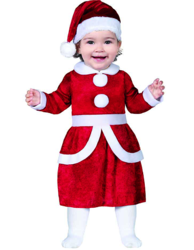 COSTUME 41695 MAMMA NATALE BABY 12/18 MESI