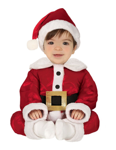 COSTUME 41697 BABBO NATALE BABY 12/18 MESI