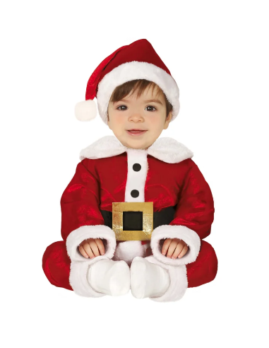 COSTUME 41698 BABBO NATALE BABY 18/24 MESI