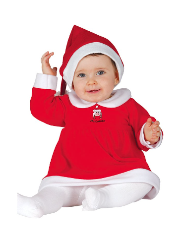 COSTUME 42520 MAMMA NATALE BABY 12/18 MESI