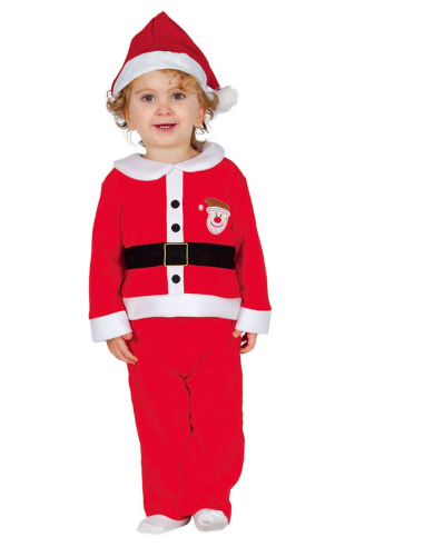 COSTUME 42522 BABBO NATALE BABY 12/18 MESI