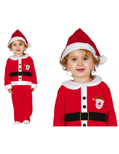 COSTUME 42523 BABBO NATALE BABY 18/24 MESI