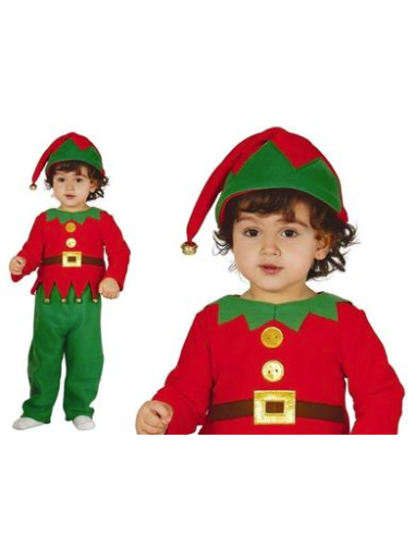 COSTUME 42529 ELFO BABY 12/18 MESI